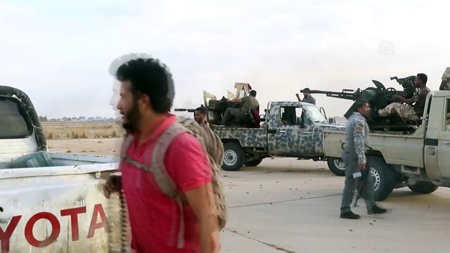 AA, Hafter milislerinden kurtarılan Trablus Havalimanı'nı görüntüledi - TRABLUS