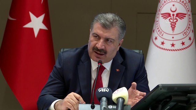 Bakan Koca: Yeni açılan İstanbul'daki hastanelerimiz için 3 bine yakın ilave personel alımı söz konusu olacak - ANKARA