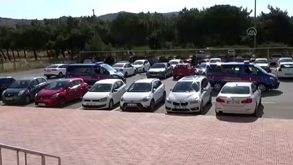 Akü ve tekne motoru çaldıkları iddia edilen 3 zanlı tutuklandı - MUĞLA