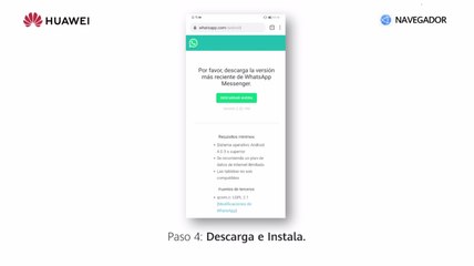 ¿Cómo descargar tus aplicaciones favoritas con Navegador HUAWEI?