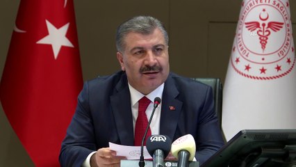 Bakan Koca: "Tedbirlere uymazsak başa dönebiliriz'' - ANKARA