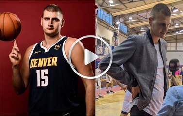 Irreal transformación de Nikola Jokic gracias al parate en la NBA