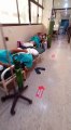 En improvisadas camillas permanecen pacientes COVID en IMSS de Los Mochis