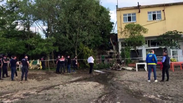 Benzin istasyonunun restoran bölümünde patlama: 1 yaralı - ORDU