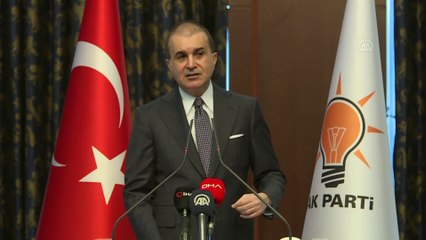 Çelik: "Türkiye'de provokasyon mevsimi kapalıdır'' - ANKARA