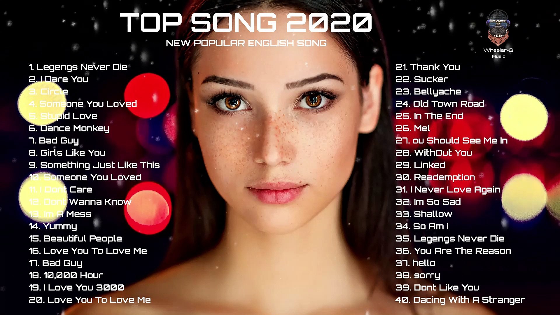 Music Top 50 Song - Music Billboard -     Music Top Songs 2020 - [Wheeler-G]