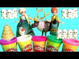 Play Doh Disney FROZEN FEVER Birthday Party Set Anna Elsa Olaf Snowgies Frozen Fiesta Cumpleaños
