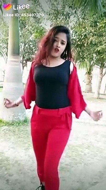 Hot likee scene