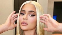 Kylie Jenner Goes Viral After Showing Off Blonde Hair & Gucci Bra