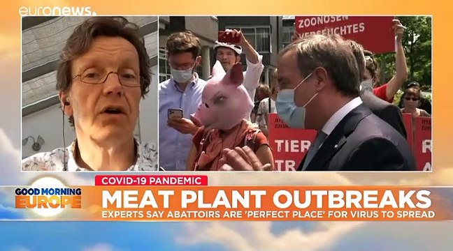 Are slaughterhouses turning into coronavirus factories?