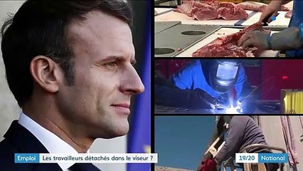 Emploi : les travailleurs détachés dans le viseur ?