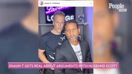 Shaun T Gets Real About ‘Knockdown Fights’ With Husband Scott Amid Coronavirus Pandemic