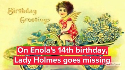 Enola Holmes Book Trailer