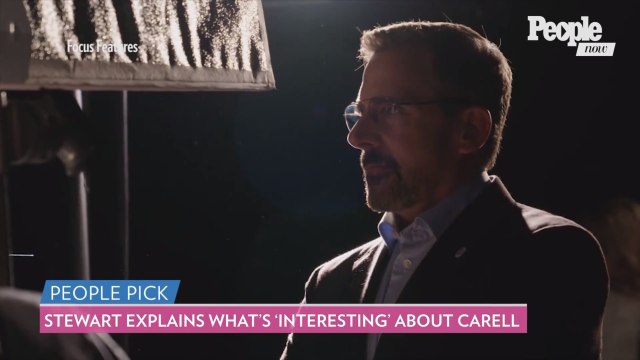 Jon Stewart Found It ‘Interesting’ Seeing Steve Carell ‘Expand’ His Character in 'Irresistible'