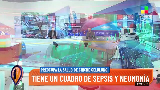 Chiche Gelblung internado de urgencia: tiene un cuadro de sepsis y numonía