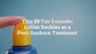 This $8 Tan Extender Lotion Doubles as a Post-Sunburn Treatment