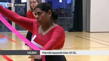 Handicappede klar til OL | Trine Lyngsø | Vejen | 27-01-2019 | TV SYD @ TV2 Danmark