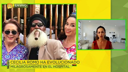 ¡Cecilia Romo se recupera milagrosamente y pronto saldrá del hospital! | Ventaneando