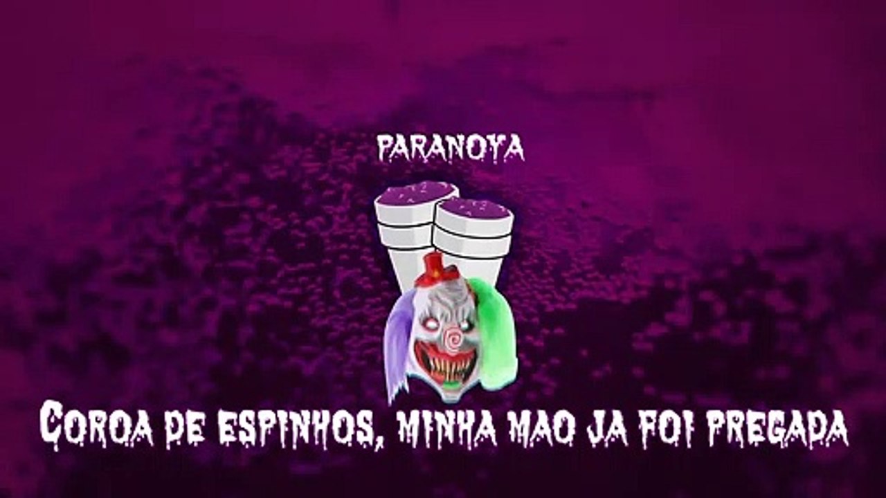 Paranoya - Codeina e Alprazolam