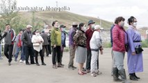Mongolians vote in shadow of coronavirus