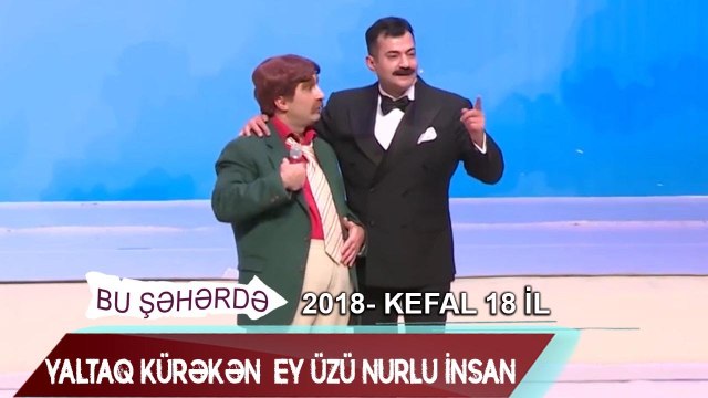 Bu Şeherde - Yaltaq kürəkən toyda (KefAl konserti, 2018)