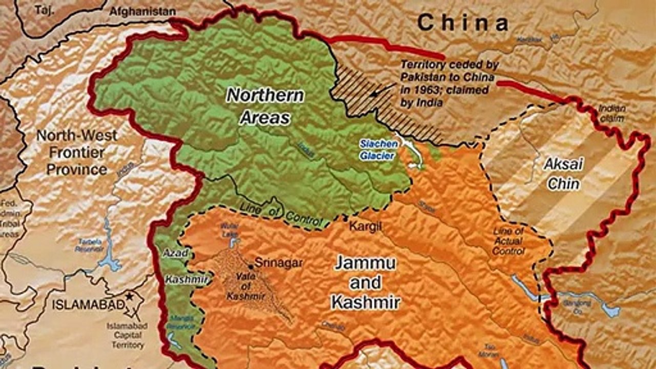 India China Border Problem Explained