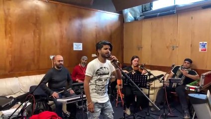 Dil Ka Darıya - Salman Ali - SSE Arena, London - Practice Session