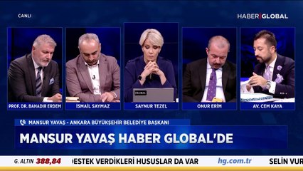 Mansur Yavaş'tan Kayıt Altında programına özel açıklama
