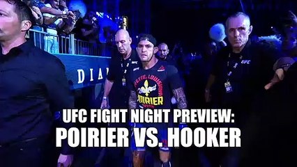 UFC Fight Night Preview: Dustin Poirier vs. Dan Hooker