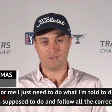 Thomas remains unfazed by positive COVID-19 tests ahead of Travelers Championship