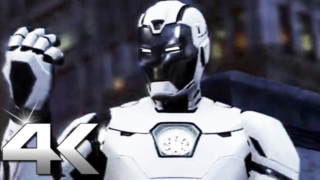 MARVEL'S AVENGERS Les Nouvelles Armures d'Iron Man Gameplay 4K