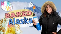 Mom’s First Attempt at Baked Alaska | Vintage Dessert Challenge
