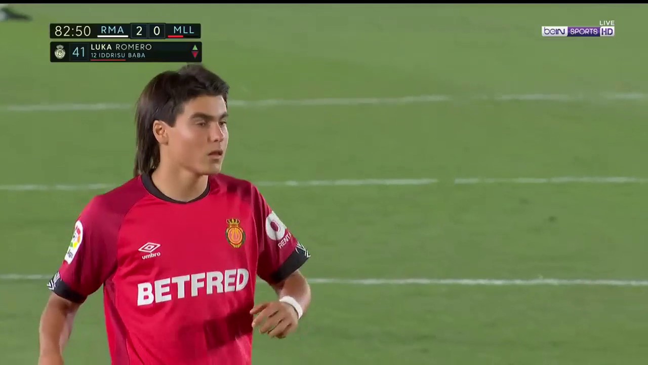 Luka Romero Makes RCD Mallorca Debut