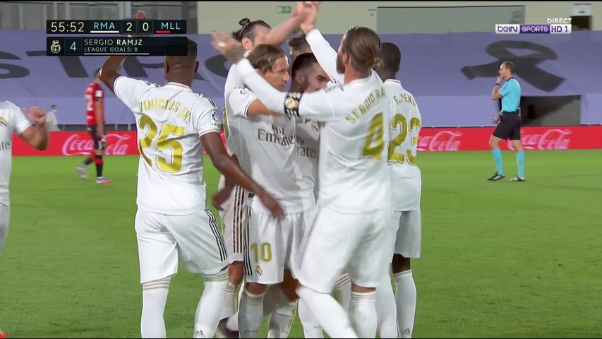 Le résumé vidéo de Real Madrid - Real Majorque