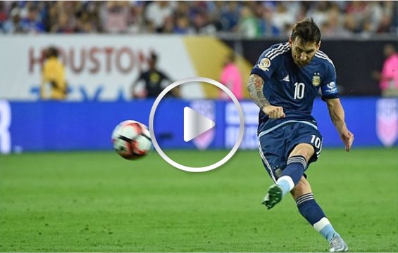 ¡Más al ángulo imposible!. El mejor gol de Lionel Messi con la Selección Argentina