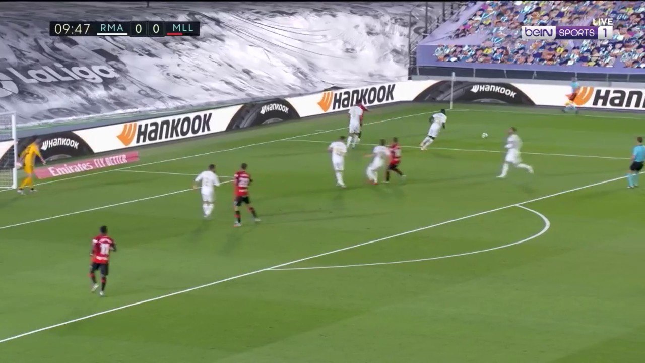 Real Madrid v Mallorca