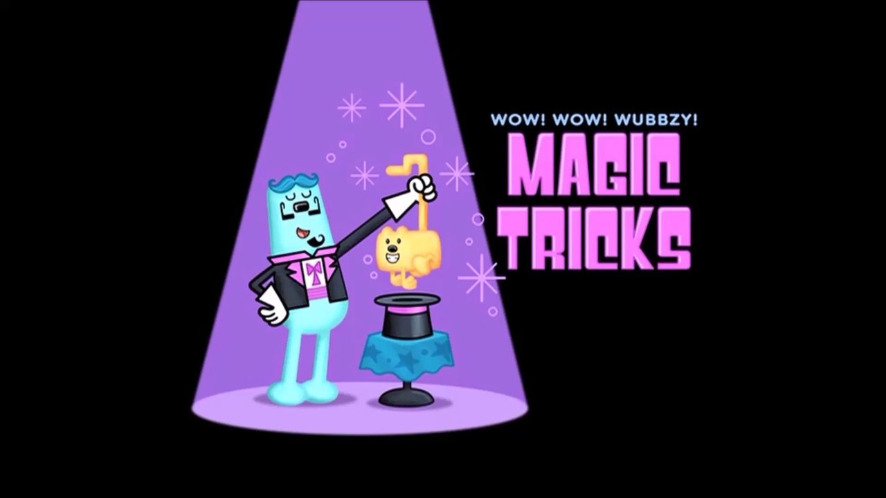 Wow! Wow! Wubbzy- Magic Tricks