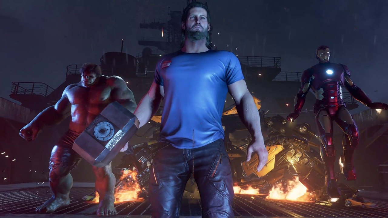 Marvel's Avengers - Gameplay avec Thor