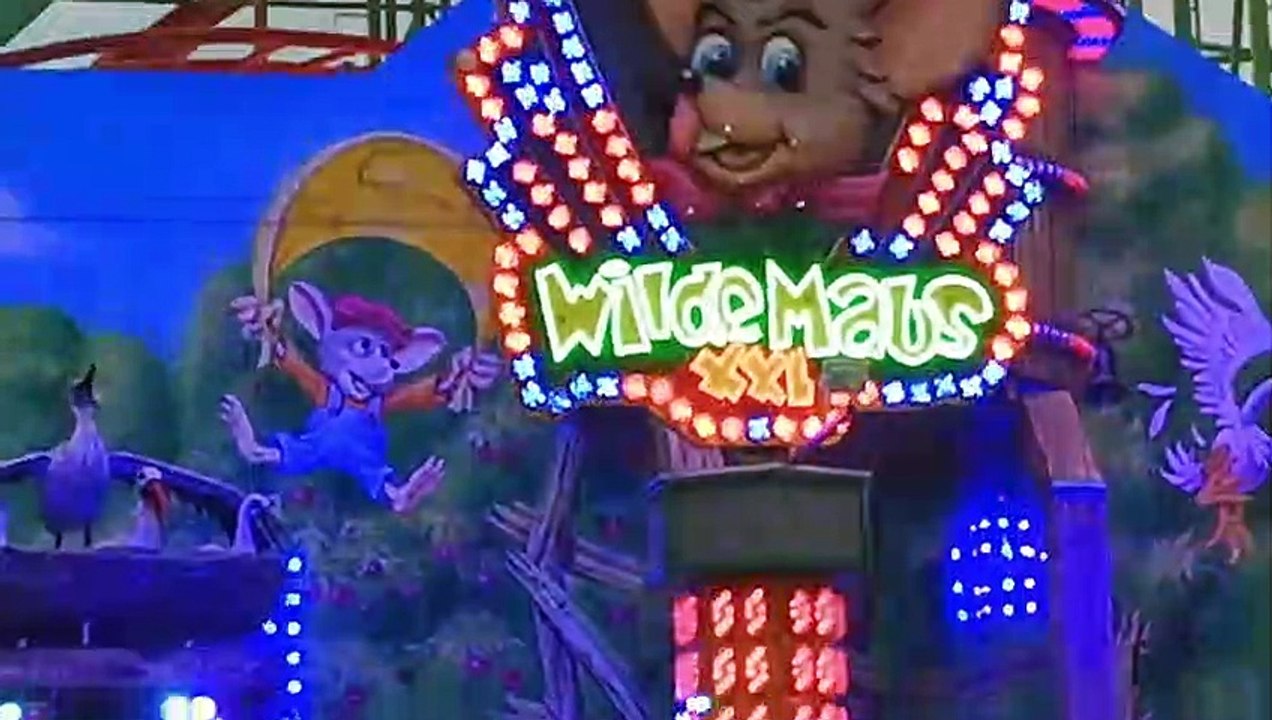 Kirmes Momente #02 Oldenburg im Regen