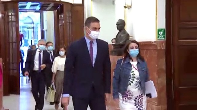 PSOE y Podemos presentan sus conclusiones para la Reconstrucción