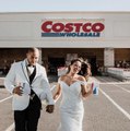 This Couple Took Their Wedding Photos at Costco, and They’re Actually Super Cute