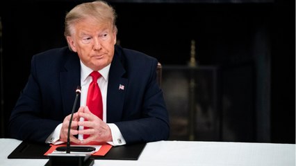 Trump Says He Supports A Second Round Of Stimulus Checks