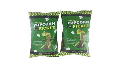 Trader Joe’s Dill Pickle Popcorn Is Everything We Wanted It to Be and More
