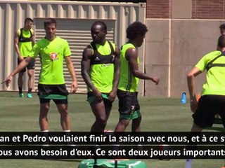 31e j. - Lampard : "Willian et Pedro voulaient vraiment finir la saison avec nous"