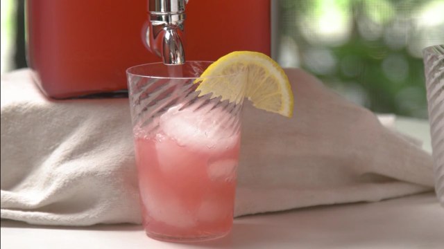 Hot Pink Lemonade
