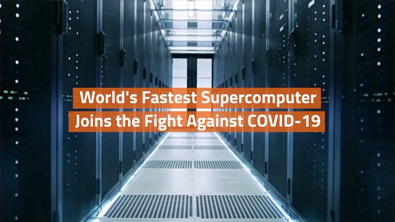 The Computer Fighting COVID-19