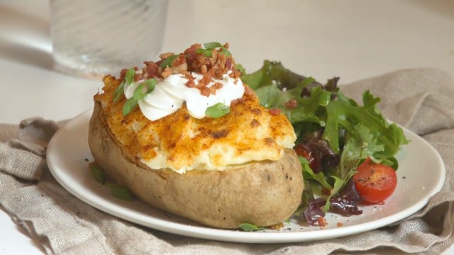 How to Make Creamy Twice Baked Potatoes
