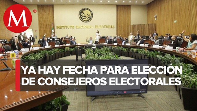 Diputados acuerdan elección de cuatro consejeros del INE el 22 de julio