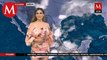 El clima para hoy 24 de junio, Pamela Longoria