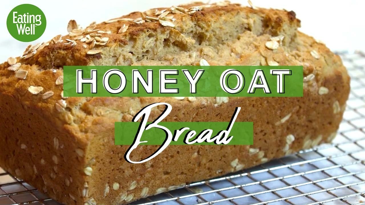 How to Make Honey Oat Quick Bread